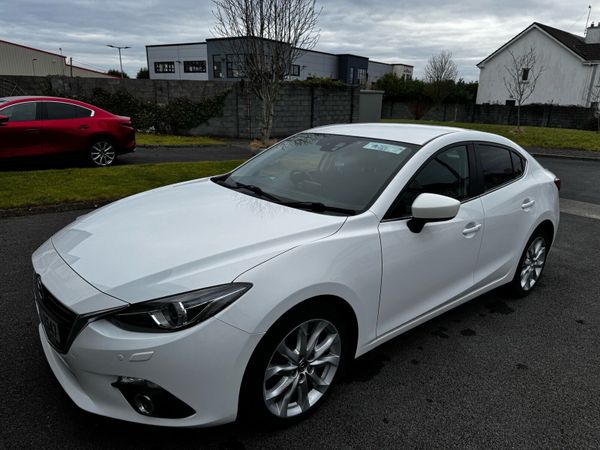 Mazda Mazda3 Saloon, Petrol, 2014, White