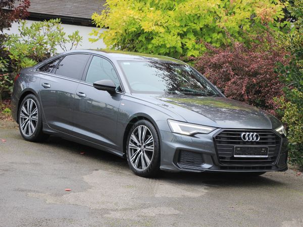 Audi A6 Saloon, Diesel, 2021, Grey