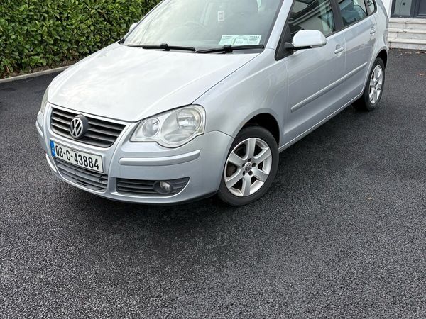 Volkswagen Polo Hatchback, Diesel, 2008, Silver