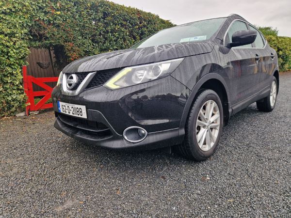 Nissan Qashqai Hatchback, Petrol, 2016, Black