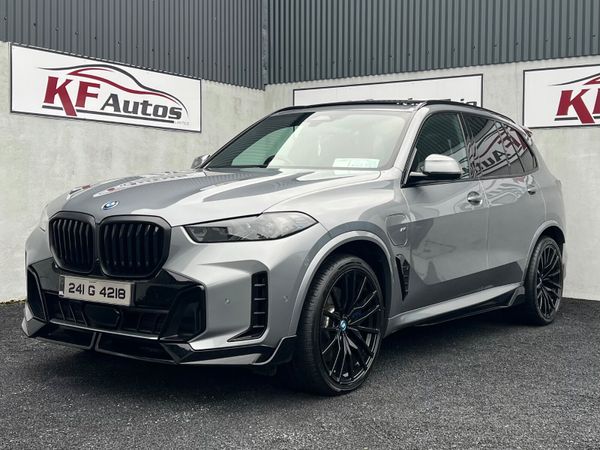 BMW X5 SUV, Petrol Plug-in Hybrid, 2024, Grey