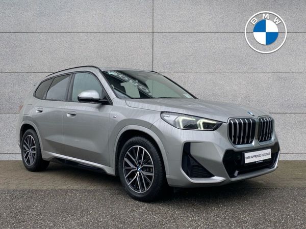 BMW X1 SUV, Diesel, 2024, Silver