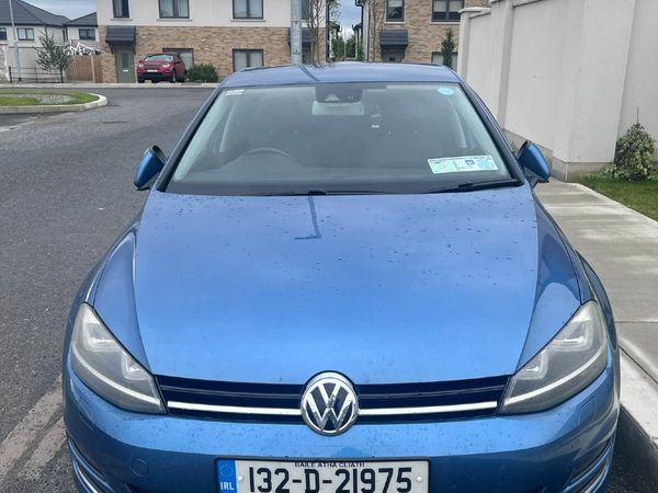 Volkswagen Golf Hatchback, Petrol, 2013, Blue