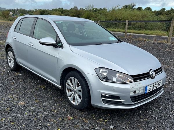Volkswagen Golf Estate, Diesel, 2015, Silver