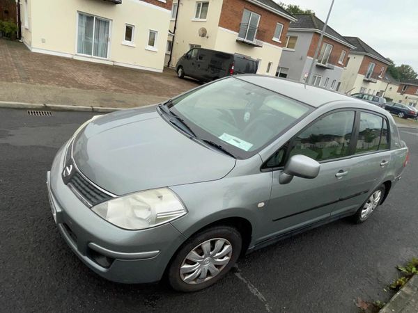 Nissan Tiida Saloon, Diesel, 2009, Grey