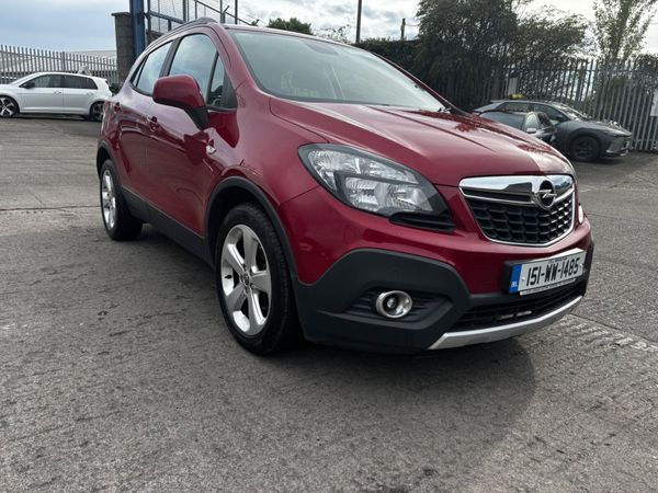 Opel Mokka SUV, Diesel, 2015, Red