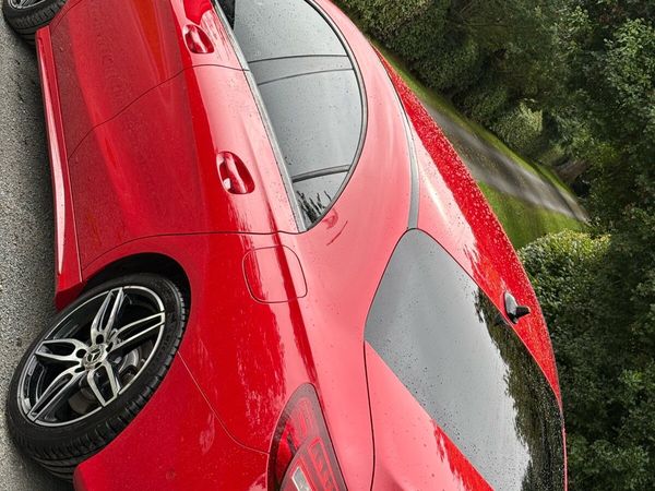 Mercedes-Benz CLA Saloon, Diesel, 2018, Red
