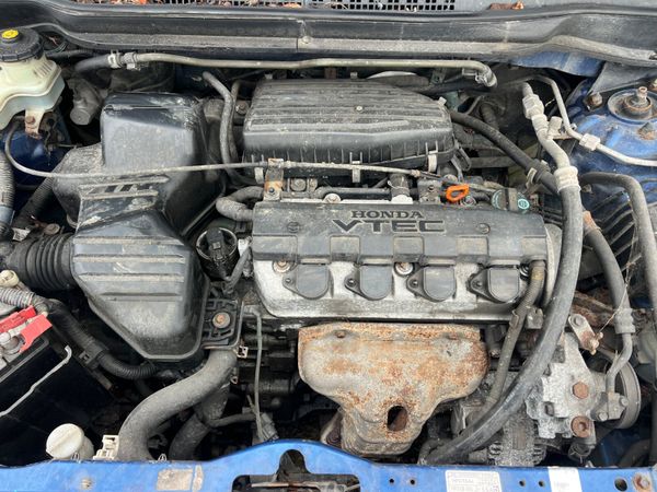 Honda Stream MPV, Petrol, 2004, Blue