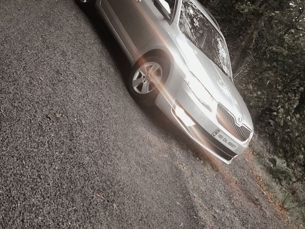 Skoda Octavia Estate, Diesel, 2016, Silver
