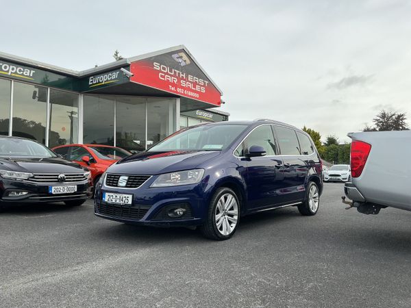 SEAT Alhambra MPV, Diesel, 2021, Blue