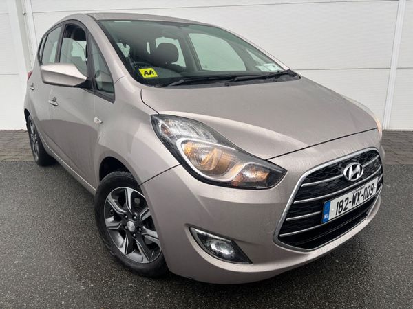 Hyundai ix20 MPV, Petrol, 2018, White