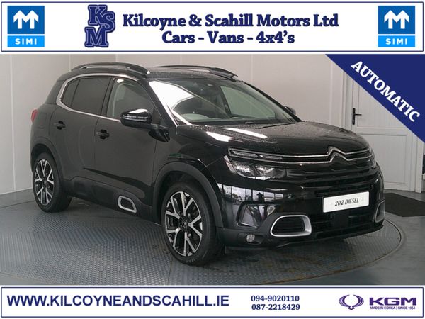 Citroen C5 Aircross SUV, Diesel, 2020, Black