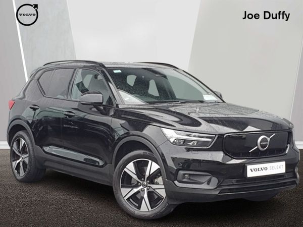 Volvo XC40 Estate, Electric, 2022, Black