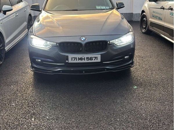 BMW 3-Series Saloon, Diesel, 2017, Grey