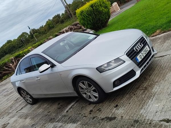 Audi A4 Saloon, Diesel, 2010, Silver