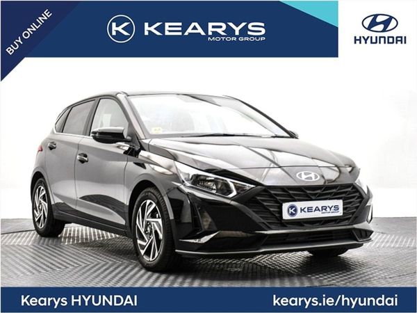 Hyundai i20 Hatchback, Petrol, 2025, Black