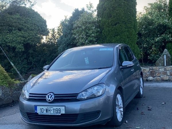 Volkswagen Golf Hatchback, Diesel, 2010, Grey