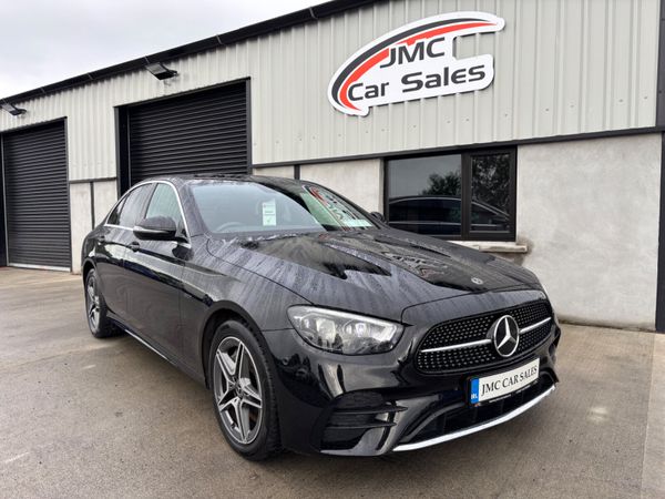 Mercedes-Benz 300 Saloon, Diesel Hybrid, 2021, Black