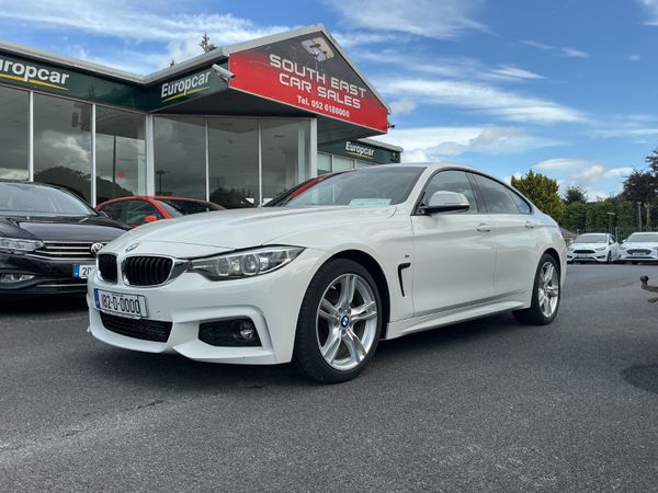 BMW 4-Series Coupe, Diesel, 2018, White
