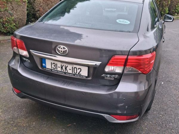 Toyota Avensis Saloon, Diesel, 2013, Grey