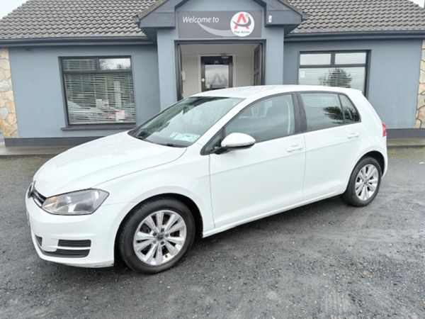 Volkswagen Golf Hatchback, Diesel, 2013, White