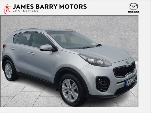 Kia Sportage SUV, Diesel, 2016, Silver