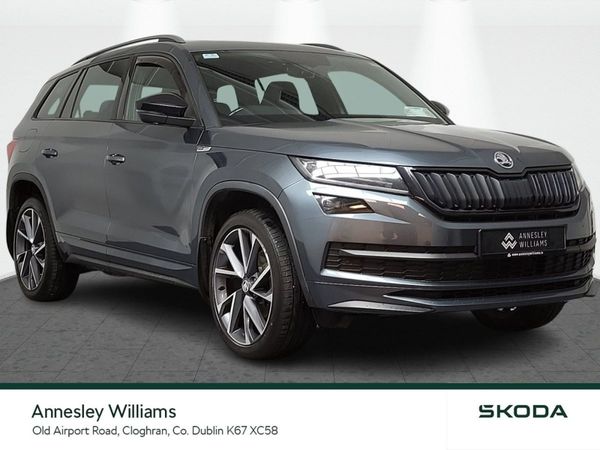 Skoda Kodiaq SUV, Diesel, 2020, Grey