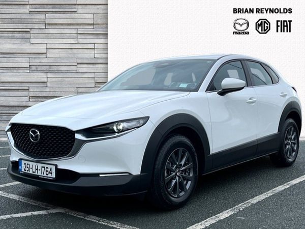Mazda CX-30 SUV, Petrol, 2025, White