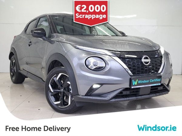 Nissan Juke SUV, Petrol Hybrid, 2025, Grey