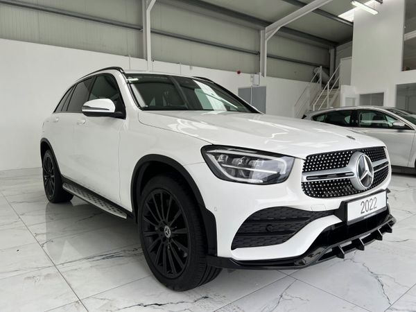 Mercedes-Benz GLC SUV, Diesel Hybrid, 2022, White