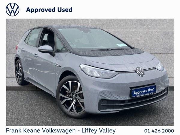 Volkswagen ID.3 Hatchback, Electric, 2023, Grey