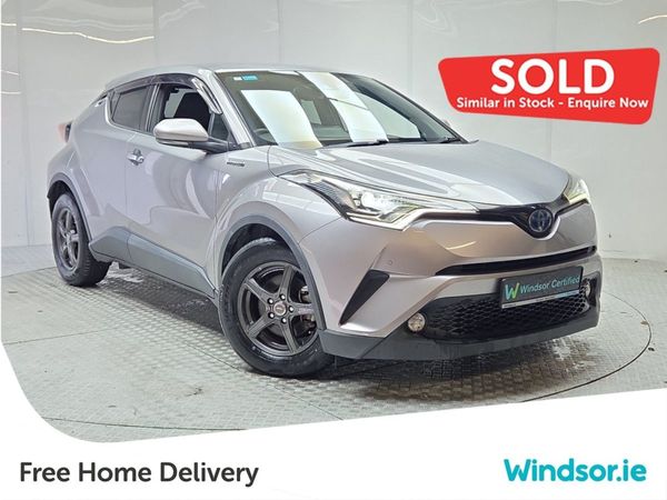 Toyota C-HR Crossover, Petrol Hybrid, 2018, Grey