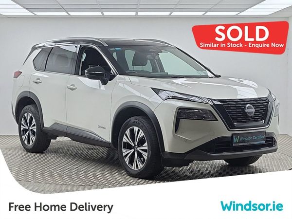 Nissan X-Trail SUV, Hybrid, 2023, White
