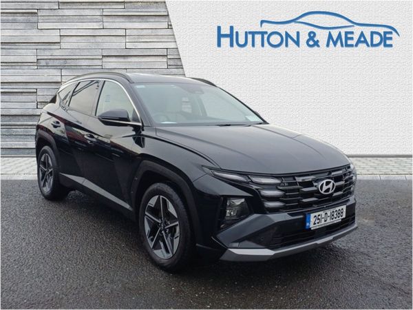 Hyundai Tucson SUV, Diesel, 2025, 