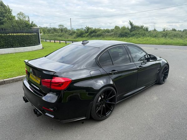 BMW M3 Saloon, Petrol, 2015, Black