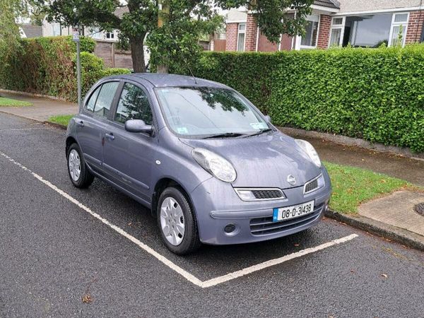 Nissan Micra Hatchback, Petrol, 2008, Blue