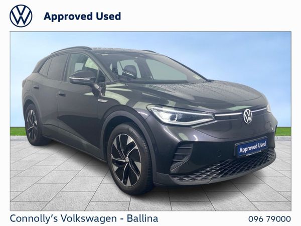 Volkswagen ID.4 Estate, Electric, 2022, Grey