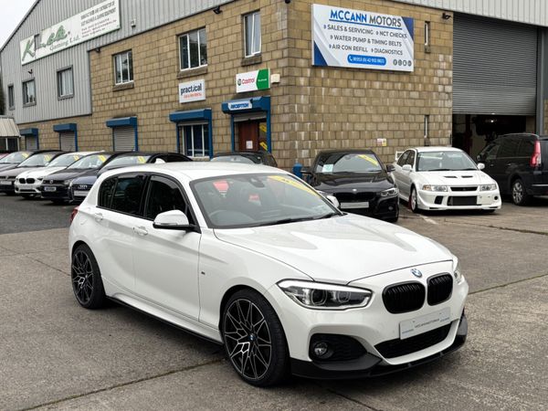 BMW 1-Series Hatchback, Diesel, 2017, White