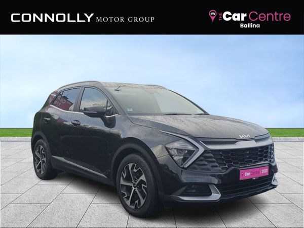 Kia Sportage SUV, Diesel, 2023, Black