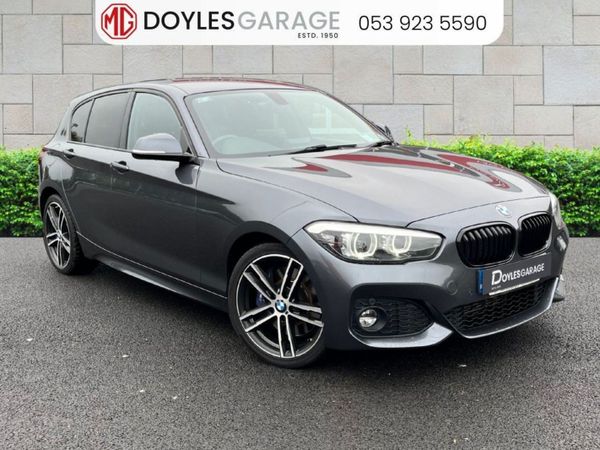 BMW 1-Series Hatchback, Diesel, 2018, Grey