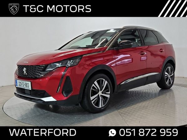 Peugeot 3008 SUV, Diesel, 2023, Red