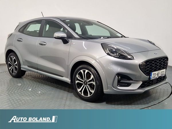 Ford Puma MPV, Petrol Hybrid, 2023, Grey