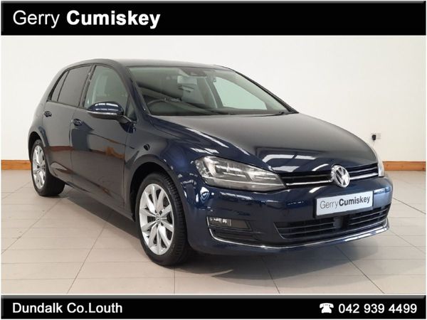 Volkswagen Golf Hatchback, Petrol, 2013, Blue