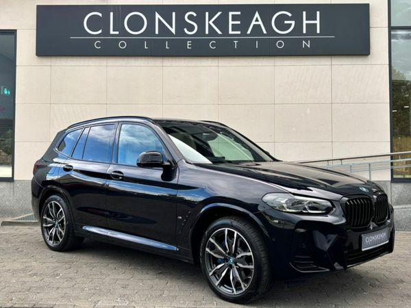 BMW X5 SUV, Petrol Plug-in Hybrid, 2023, Blue