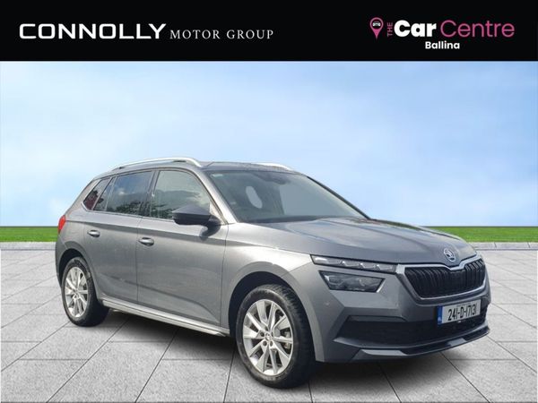Skoda Kamiq Hatchback, Petrol, 2024, Grey
