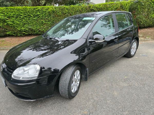 Volkswagen Golf Hatchback, Petrol, 2008, Black