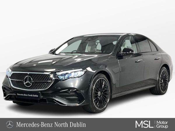 Mercedes-Benz E-Class Saloon, Petrol Plug-in Hybrid, 2025, Grey