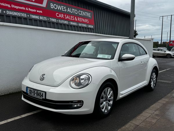 Volkswagen Beetle Hatchback, Diesel, 2013, White