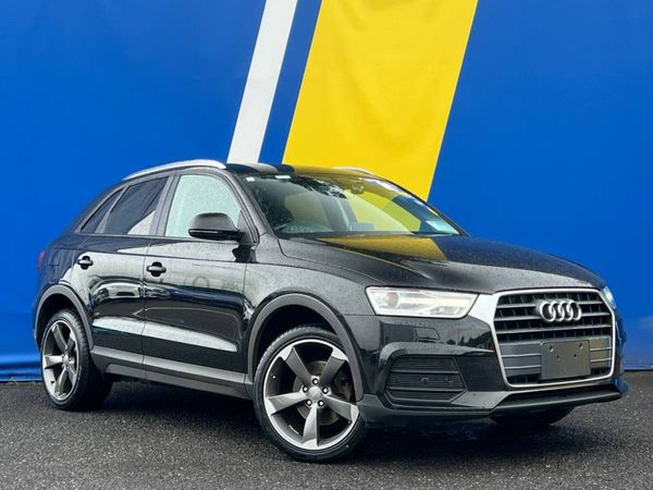 Audi Q3 SUV, Petrol, 2017, Black