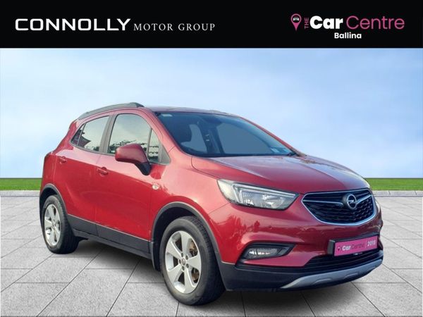 Opel Mokka SUV, Diesel, 2018, Red